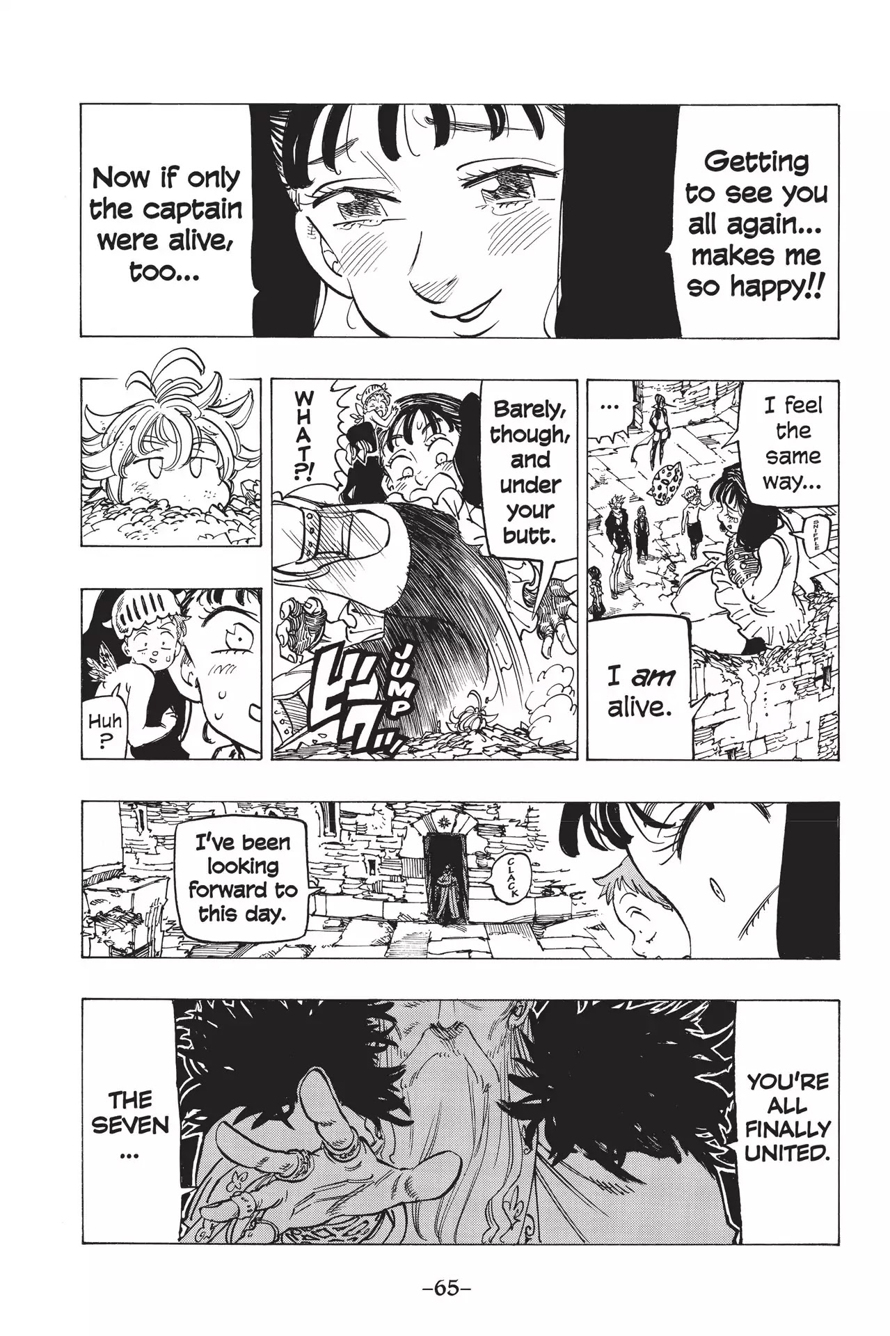Nanatsu no Taizai Chapter 217 page 3 - Chapter 217: Where the Heart Is