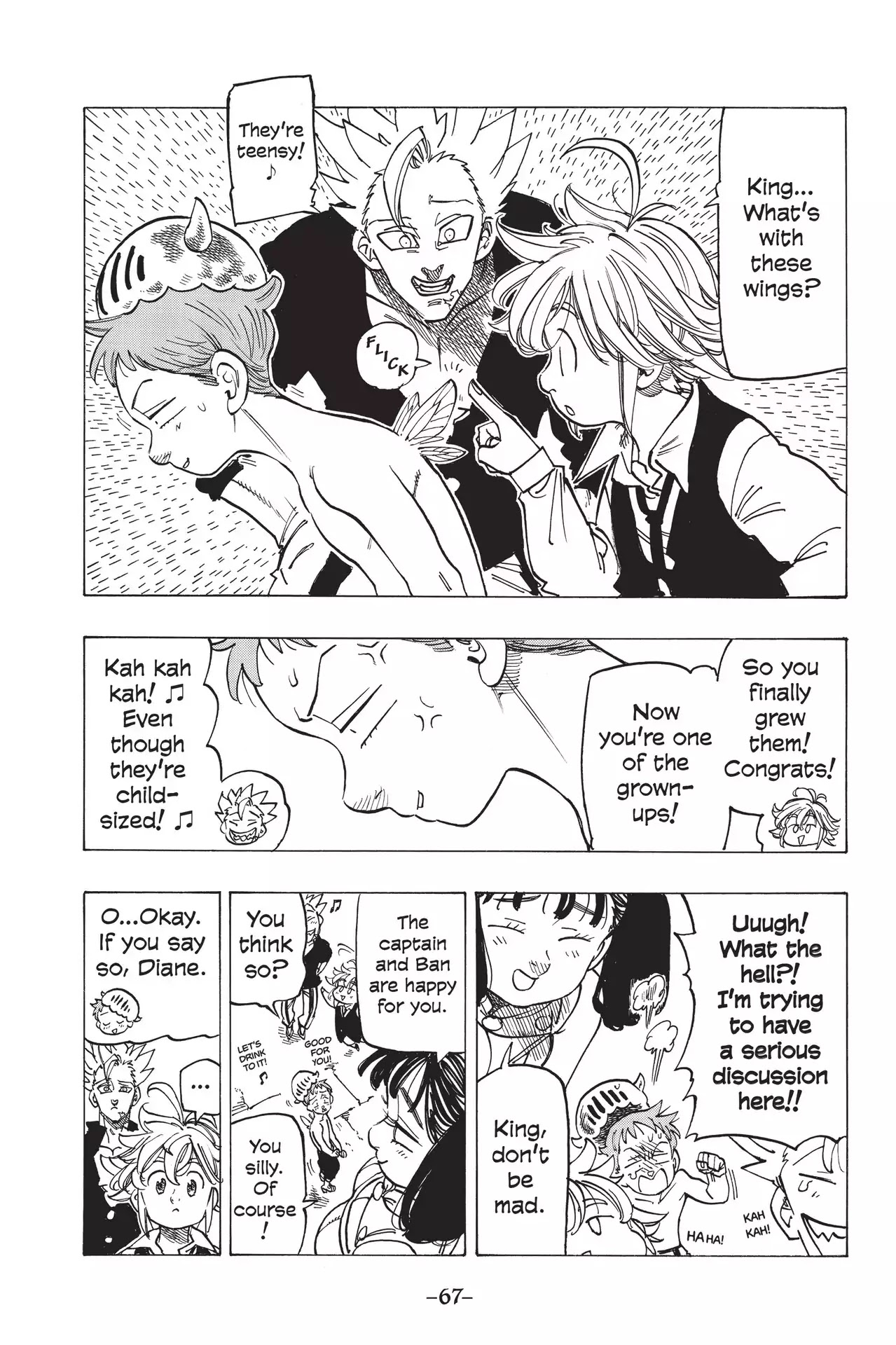 Nanatsu no Taizai Chapter 217 page 5 - Chapter 217: Where the Heart Is