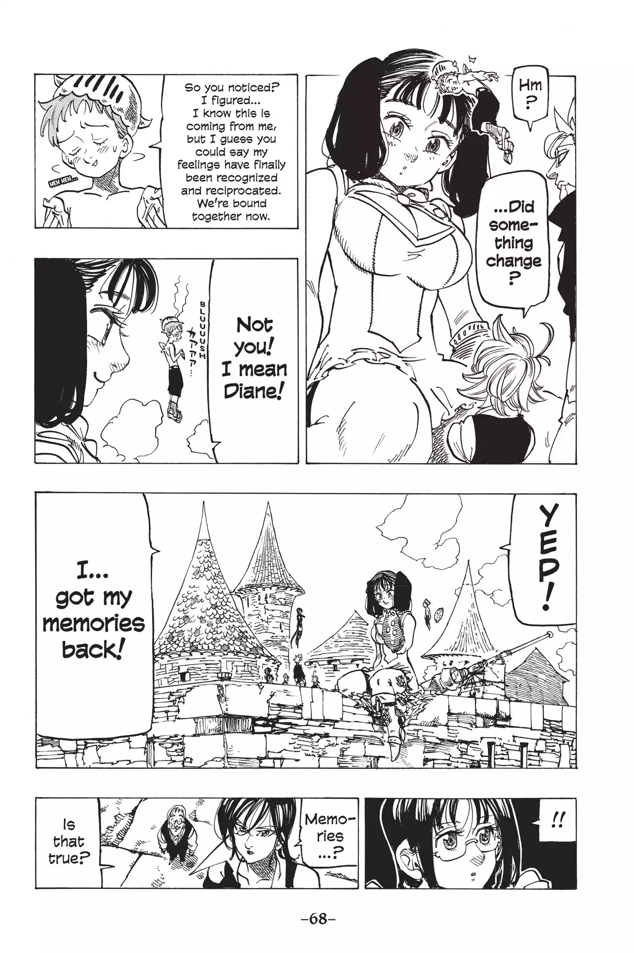 Nanatsu no Taizai Chapter 217 page 6 - Chapter 217: Where the Heart Is