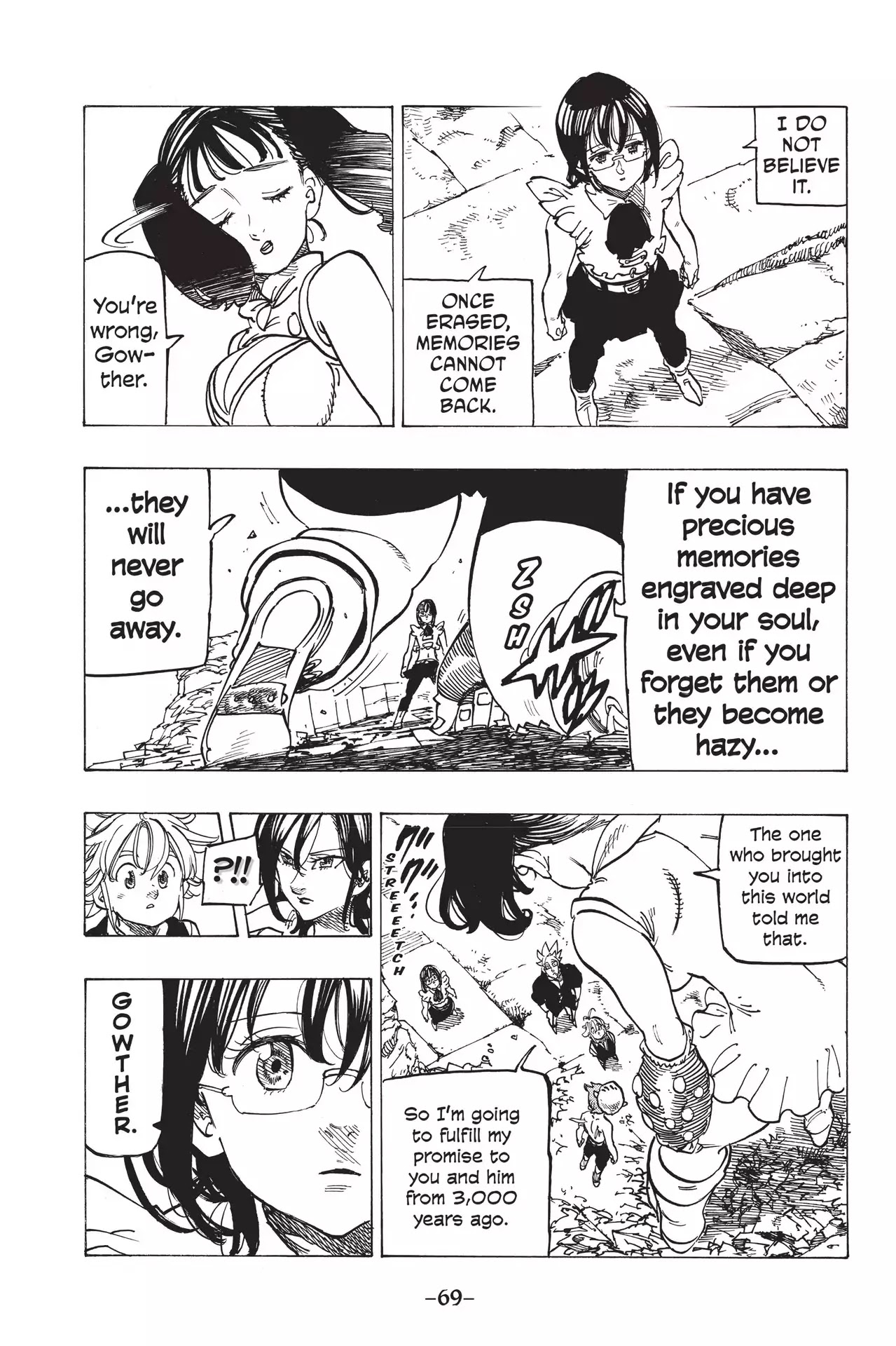 Nanatsu no Taizai Chapter 217 page 7 - Chapter 217: Where the Heart Is