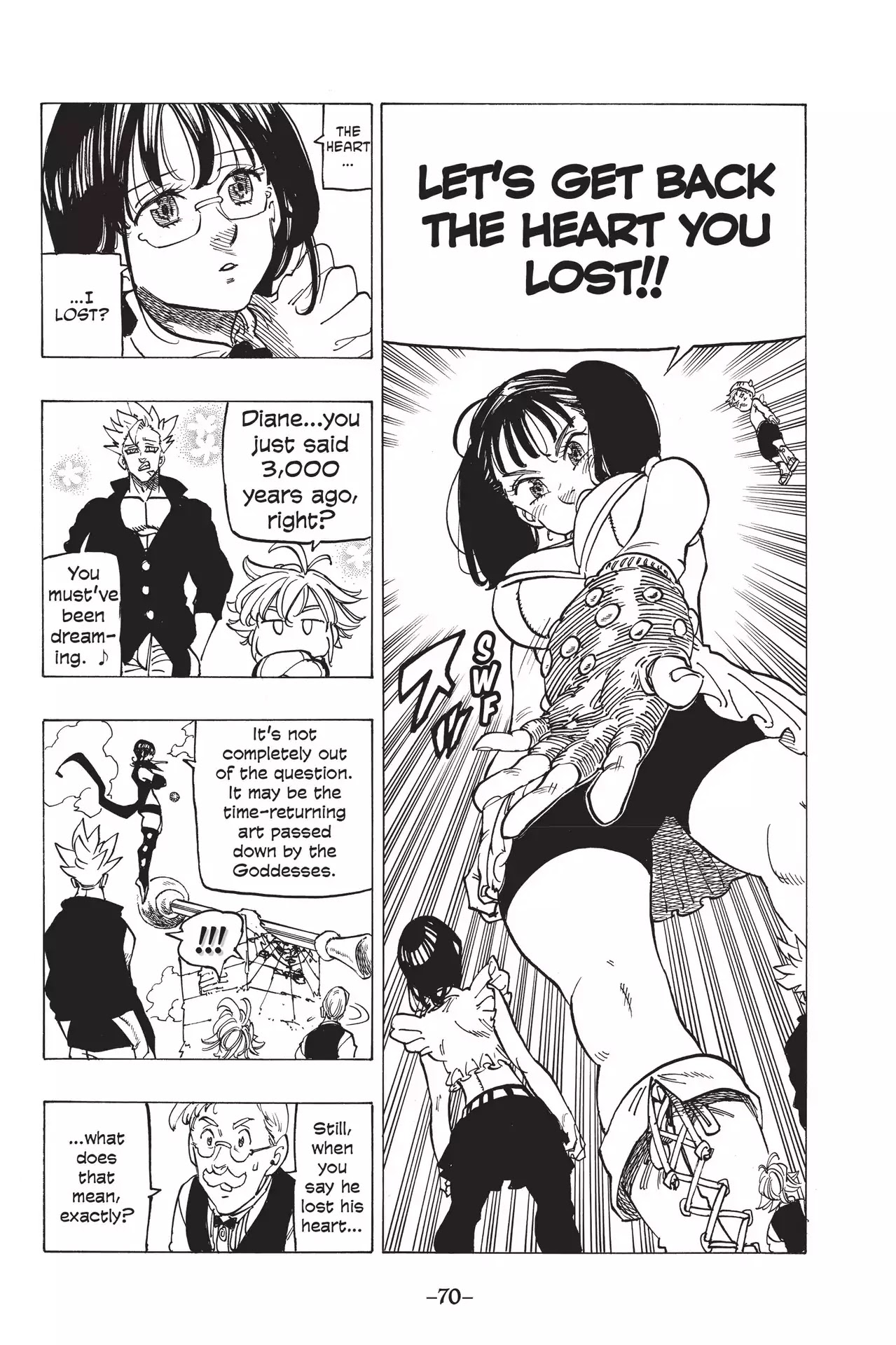 Nanatsu no Taizai Chapter 217 page 8 - Chapter 217: Where the Heart Is