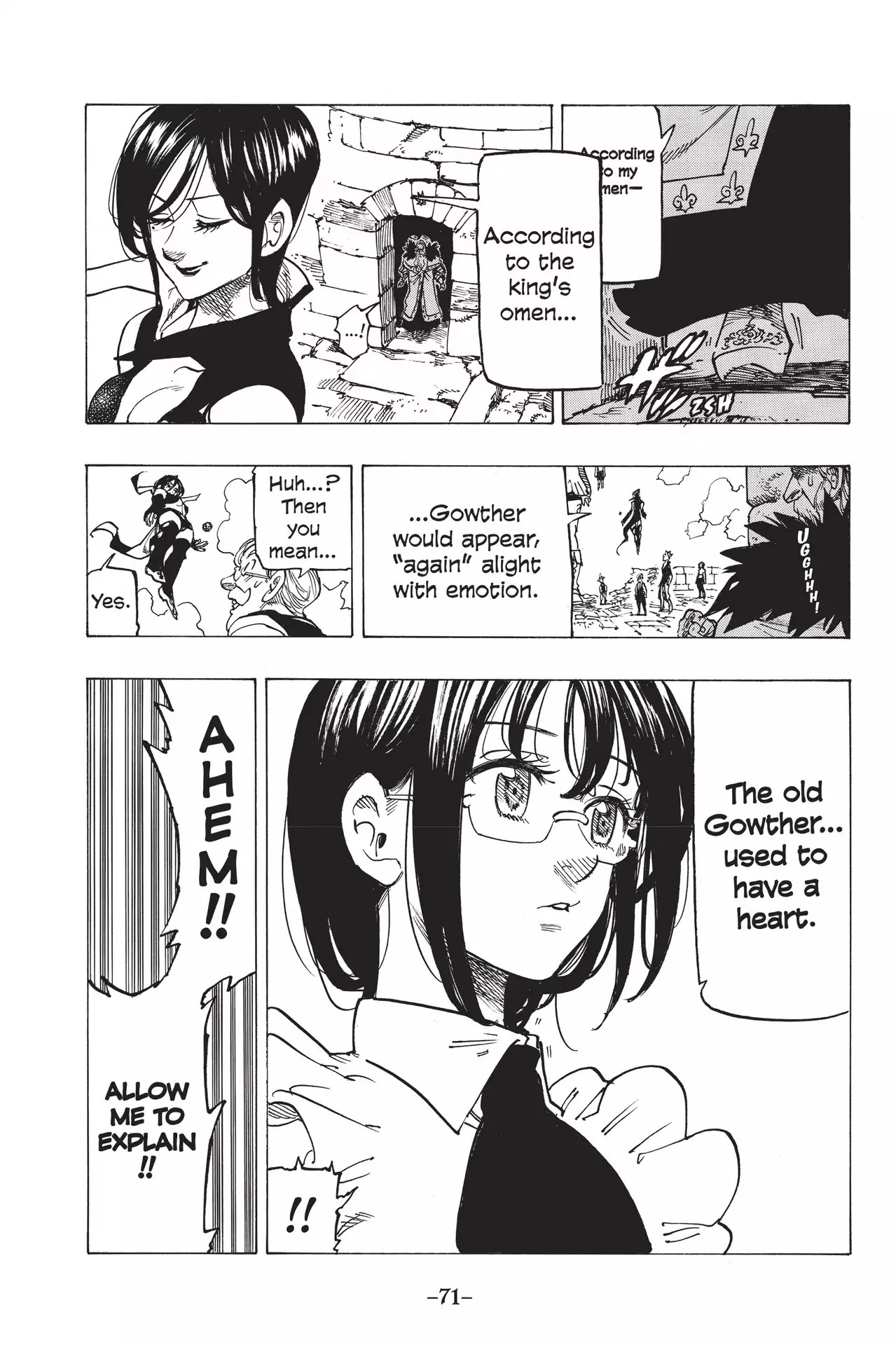 Nanatsu no Taizai Chapter 217 page 9 - Chapter 217: Where the Heart Is