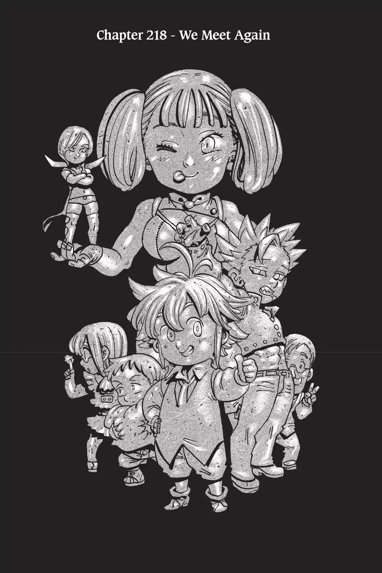 Nanatsu no Taizai Chapter 218 page 1 - Chapter 218: We Meet Again
