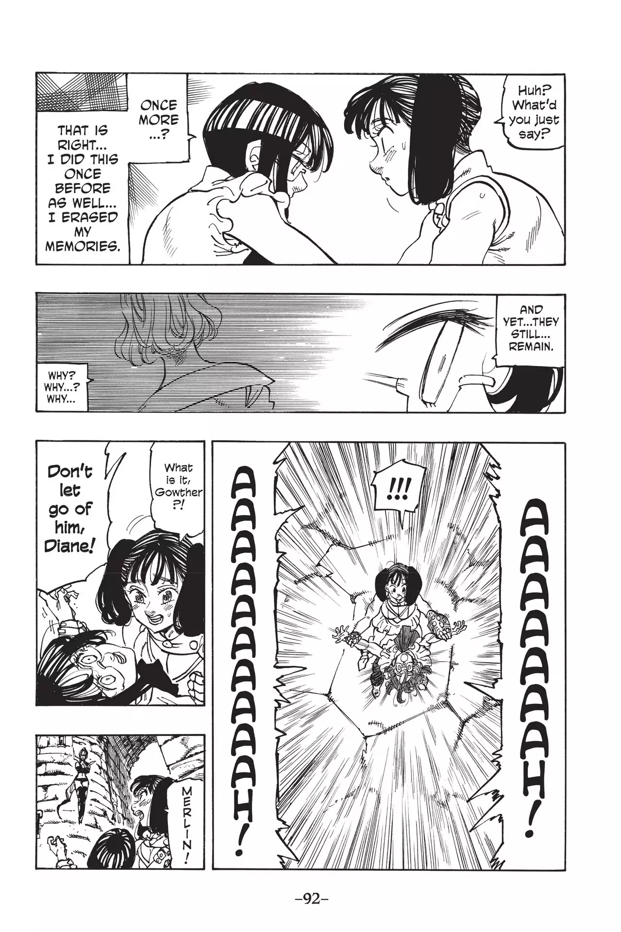 Nanatsu no Taizai Chapter 218 page 10 - Chapter 218: We Meet Again
