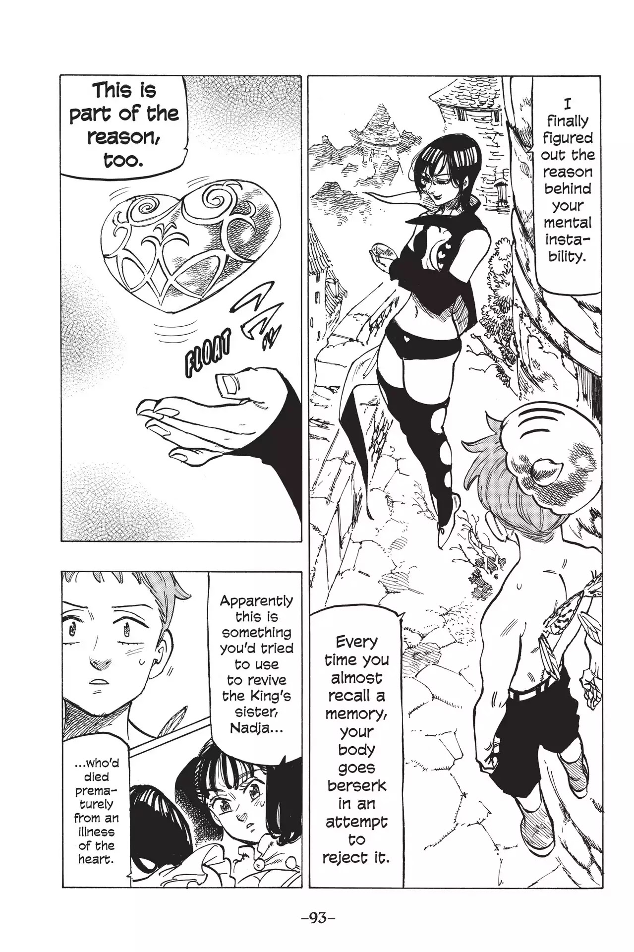 Nanatsu no Taizai Chapter 218 page 11 - Chapter 218: We Meet Again