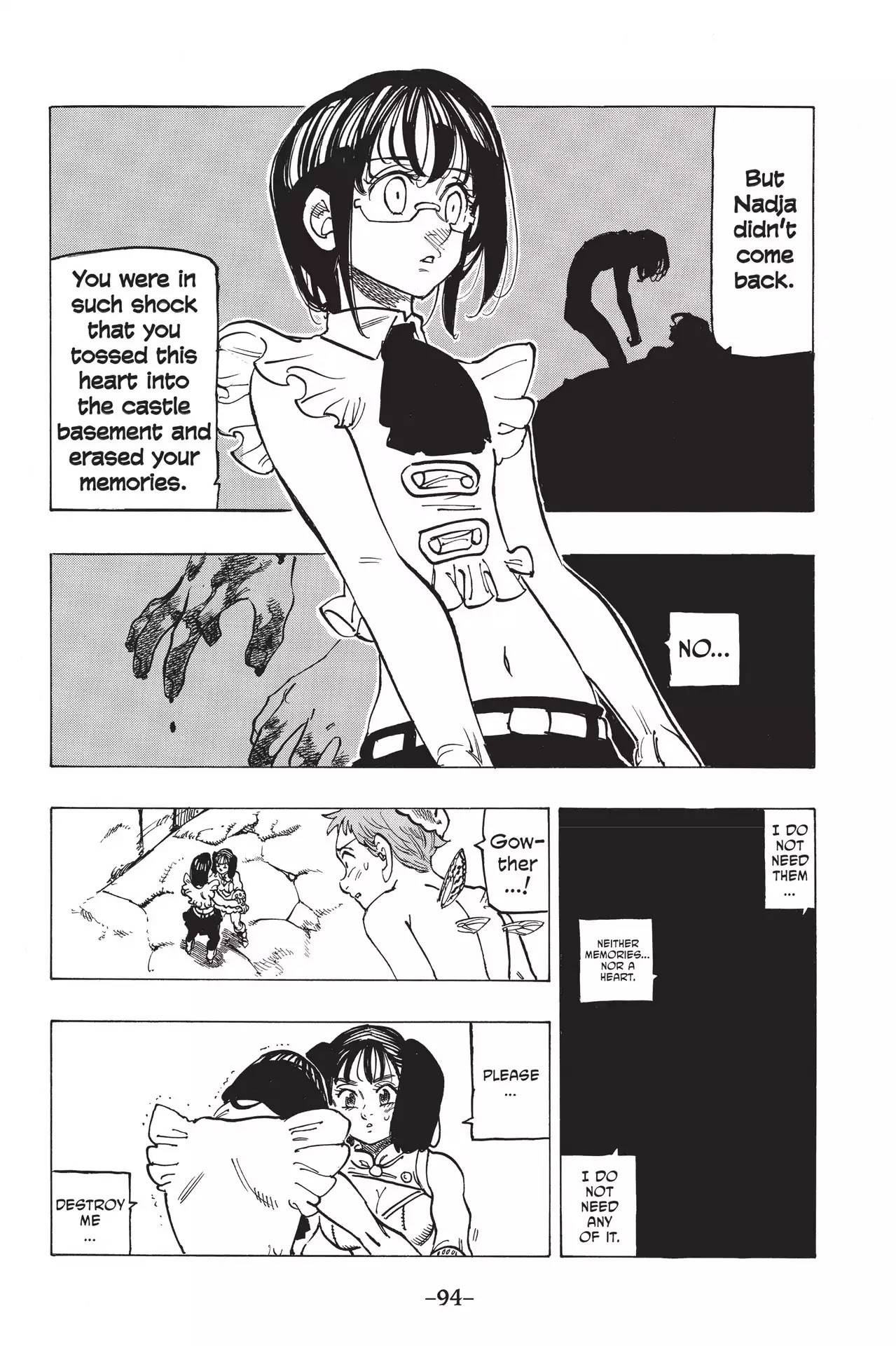 Nanatsu no Taizai Chapter 218 page 12 - Chapter 218: We Meet Again