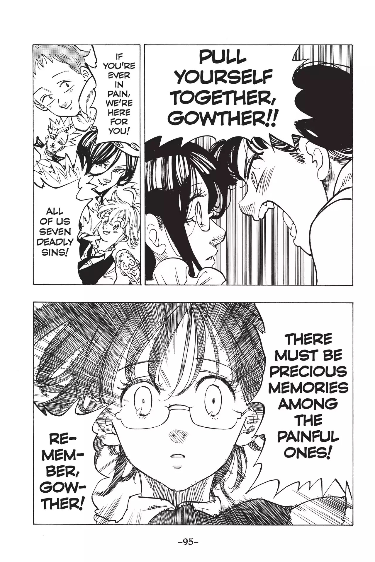 Nanatsu no Taizai Chapter 218 page 13 - Chapter 218: We Meet Again