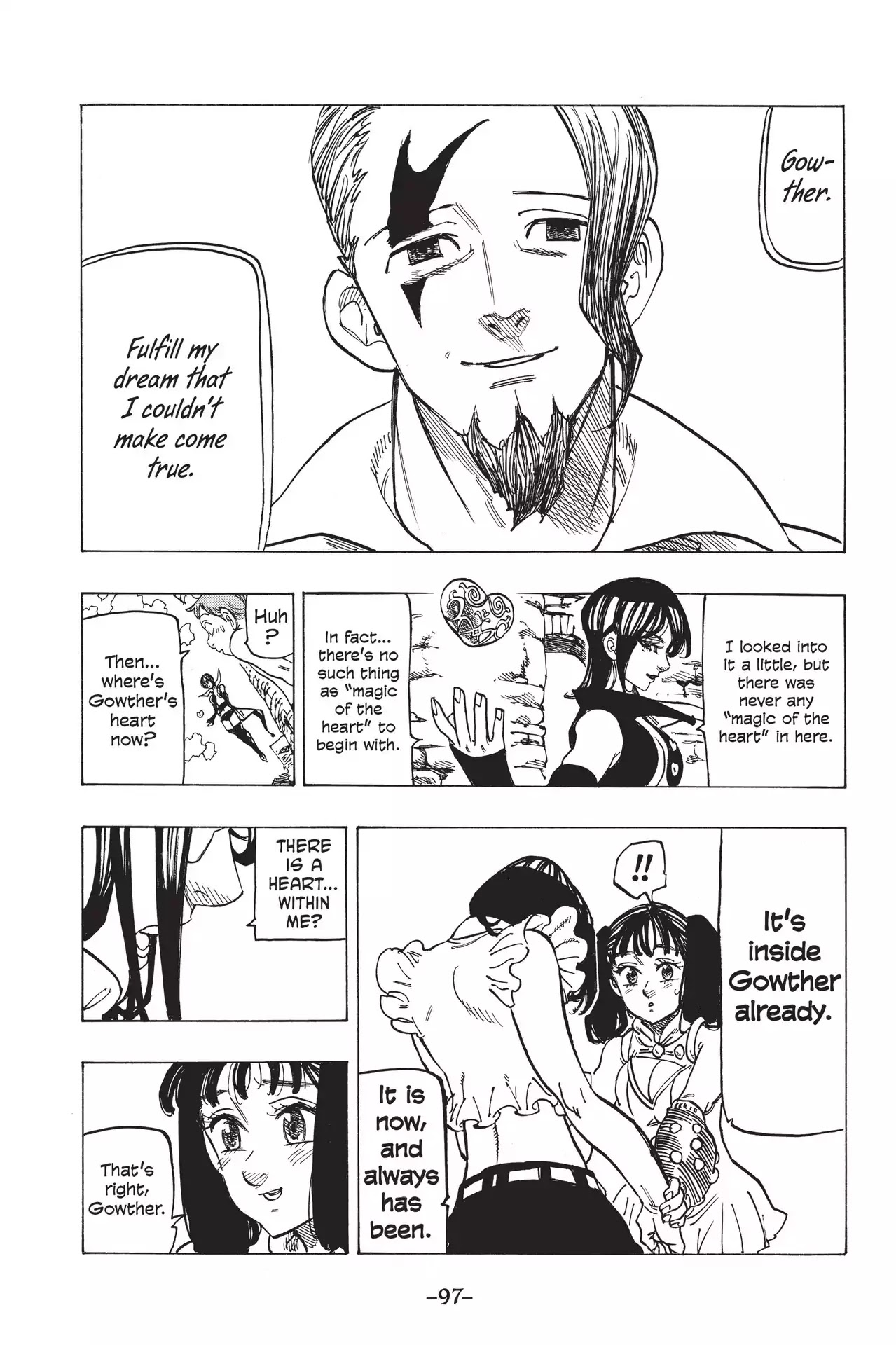 Nanatsu no Taizai Chapter 218 page 15 - Chapter 218: We Meet Again