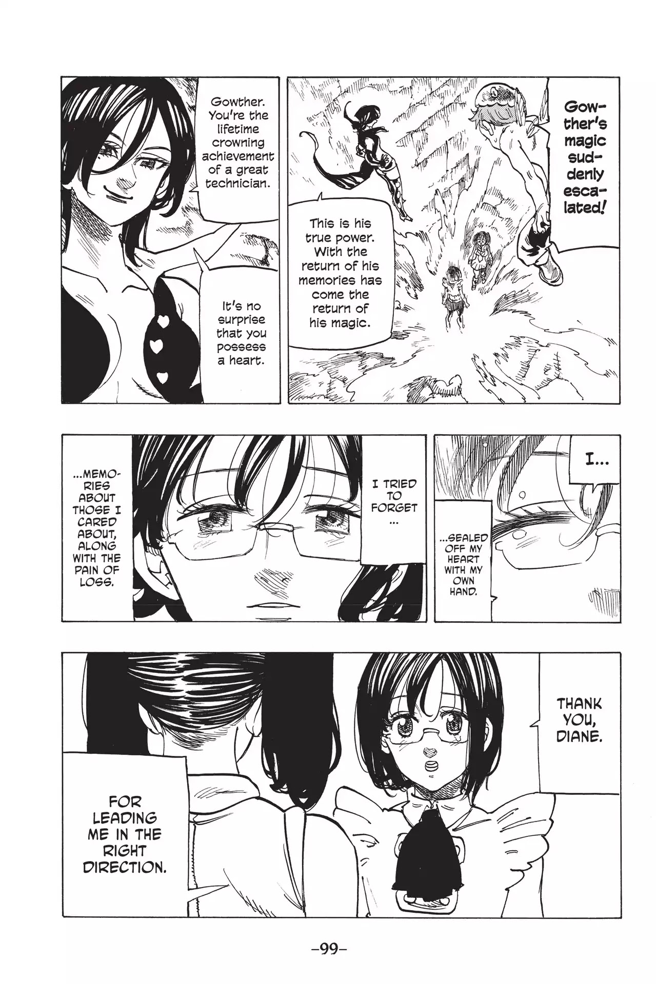 Nanatsu no Taizai Chapter 218 page 17 - Chapter 218: We Meet Again