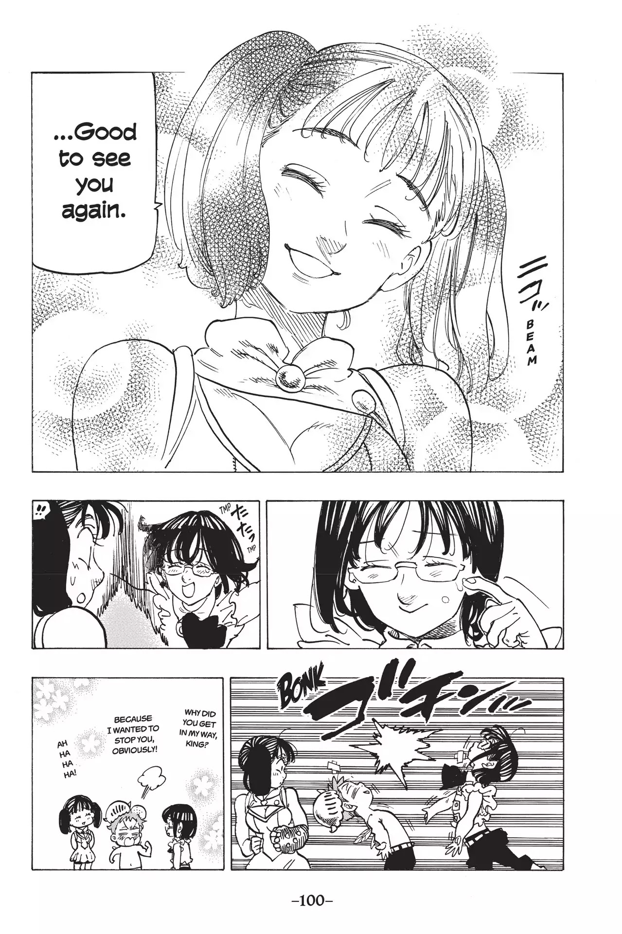 Nanatsu no Taizai Chapter 218 page 18 - Chapter 218: We Meet Again