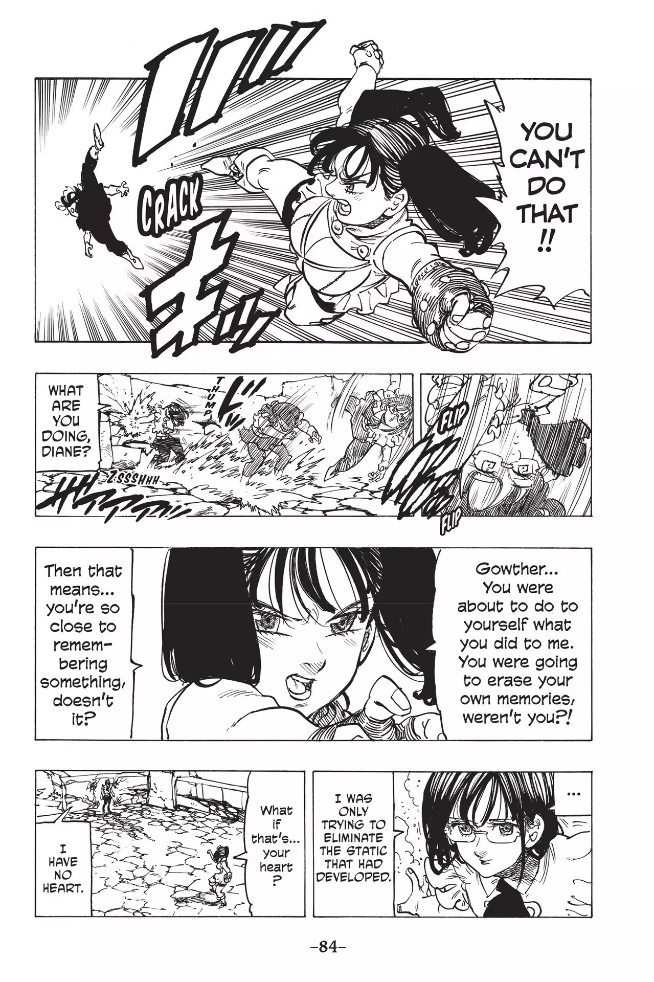 Nanatsu no Taizai Chapter 218 page 2 - Chapter 218: We Meet Again