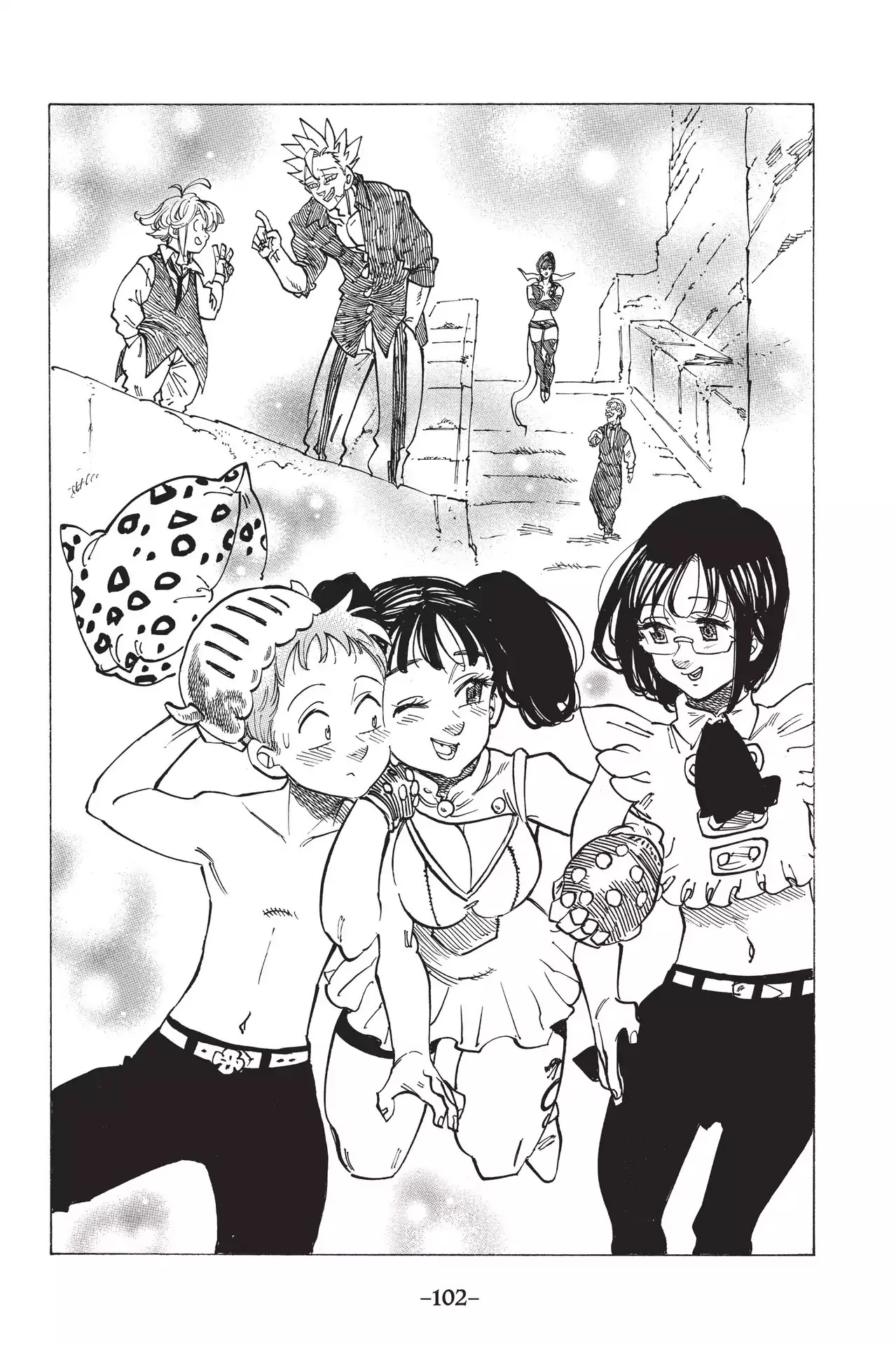 Nanatsu no Taizai Chapter 218 page 20 - Chapter 218: We Meet Again