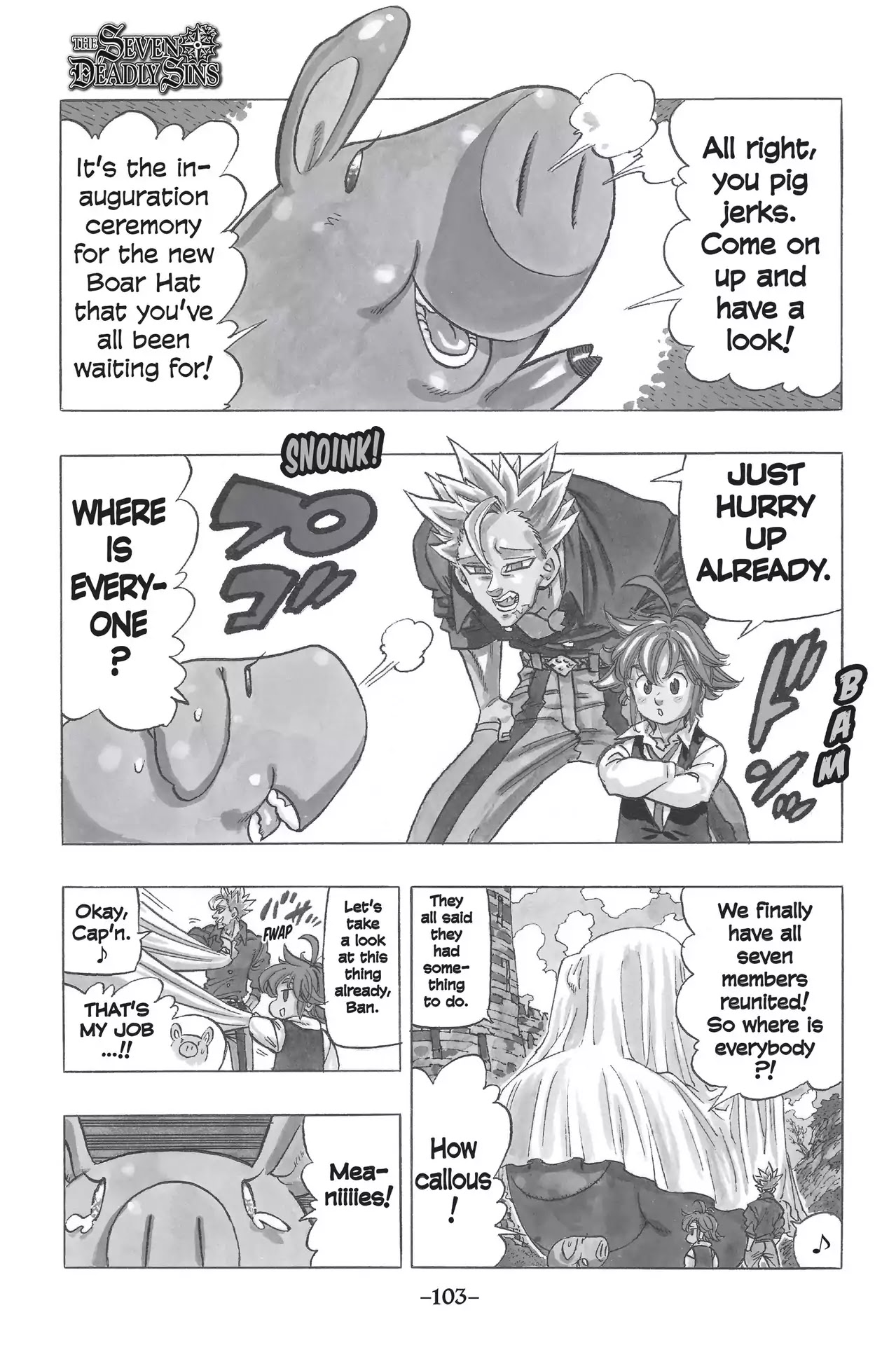 Nanatsu no Taizai Chapter 218 page 21 - Chapter 218: We Meet Again