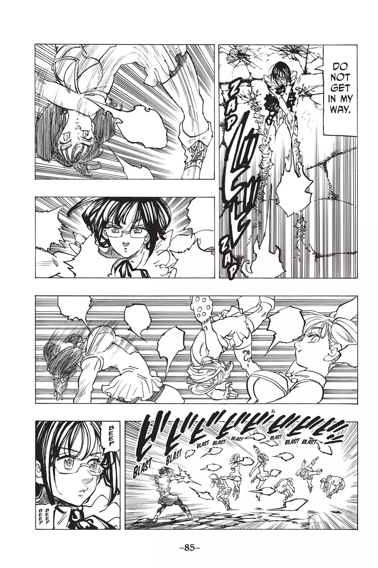 Nanatsu no Taizai Chapter 218 page 3 - Chapter 218: We Meet Again