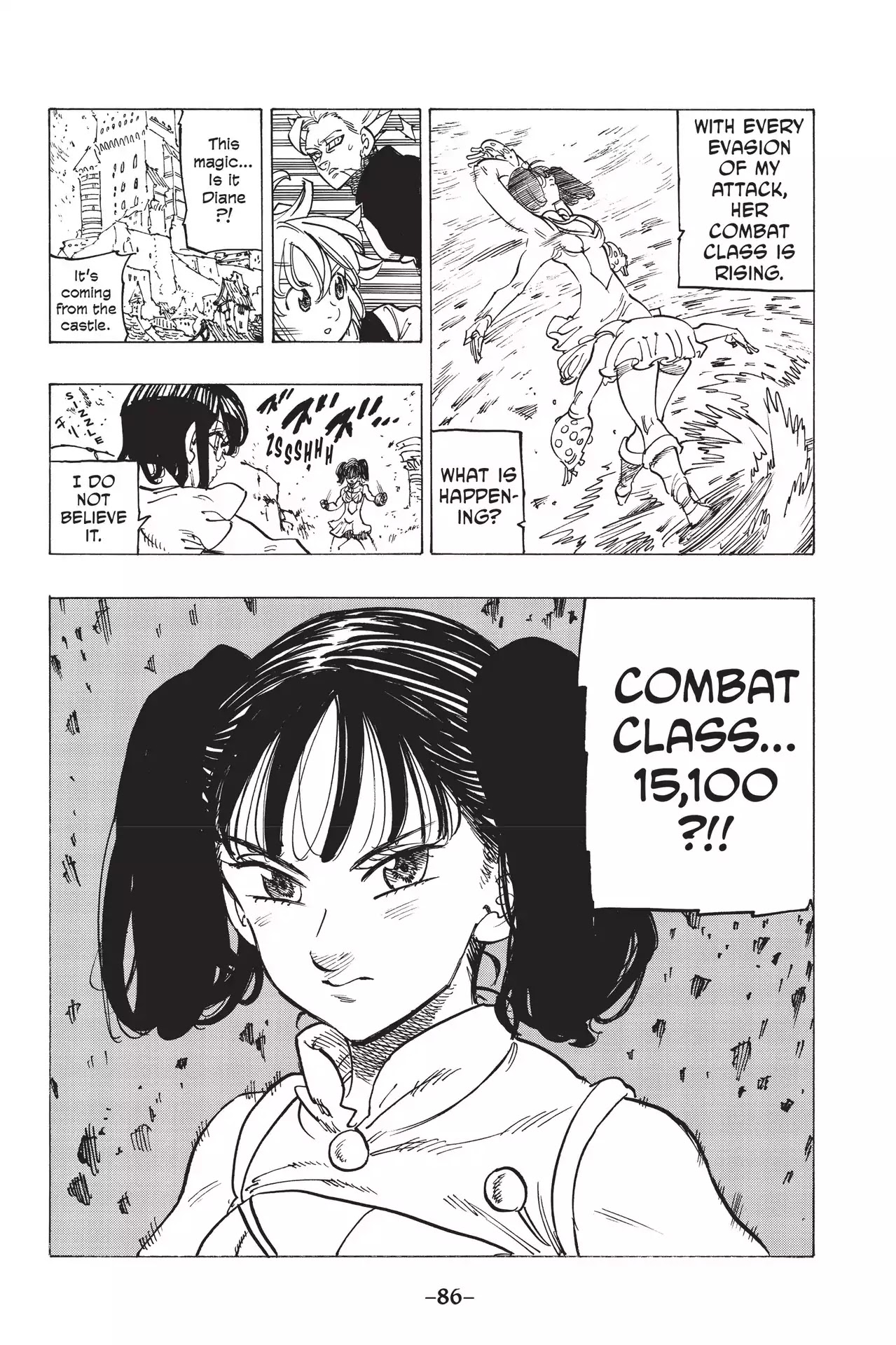 Nanatsu no Taizai Chapter 218 page 4 - Chapter 218: We Meet Again