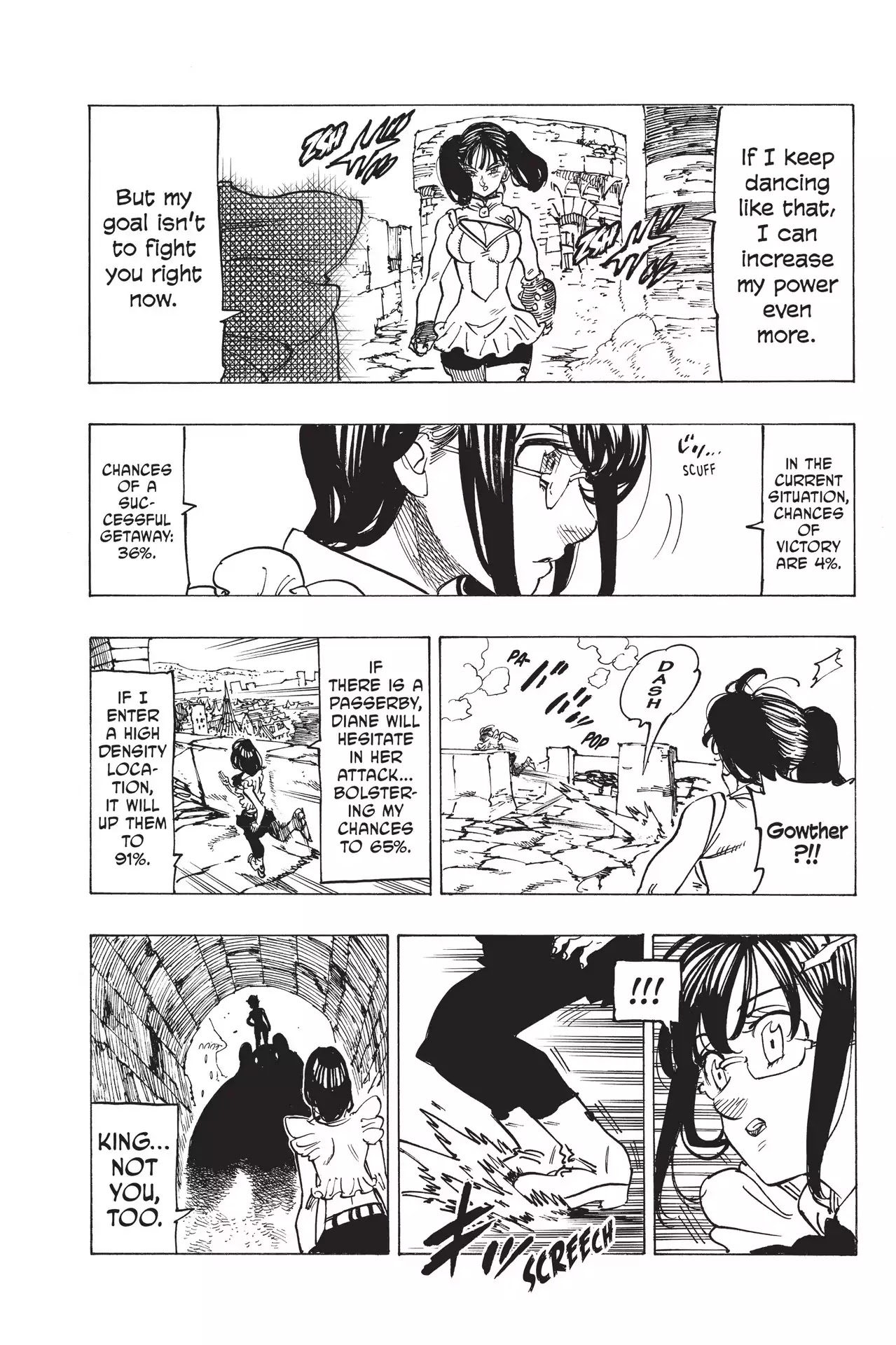 Nanatsu no Taizai Chapter 218 page 5 - Chapter 218: We Meet Again