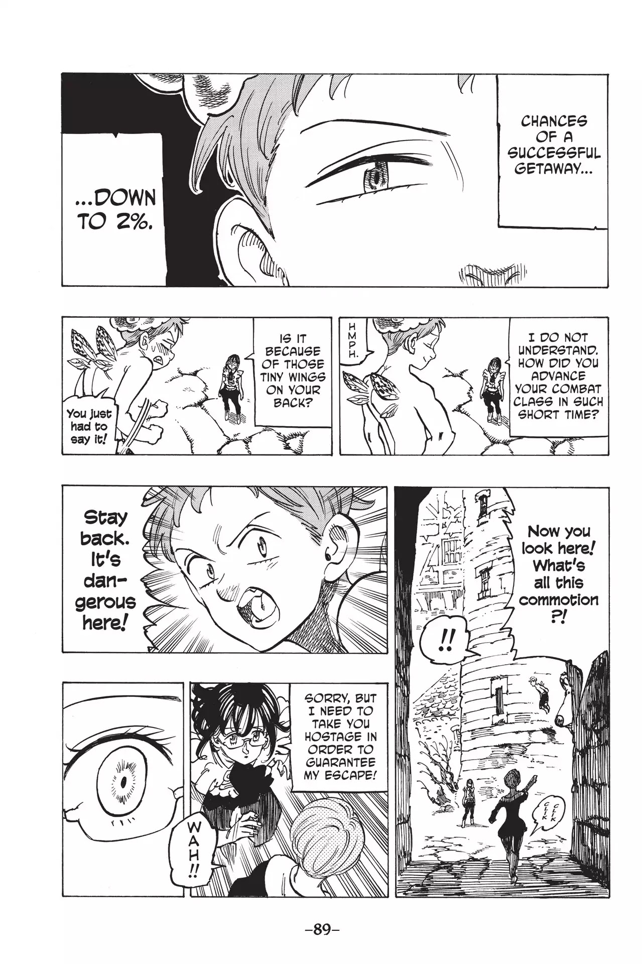 Nanatsu no Taizai Chapter 218 page 7 - Chapter 218: We Meet Again