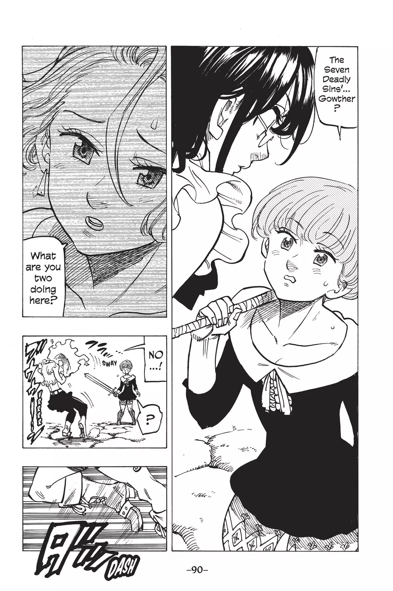 Nanatsu no Taizai Chapter 218 page 8 - Chapter 218: We Meet Again