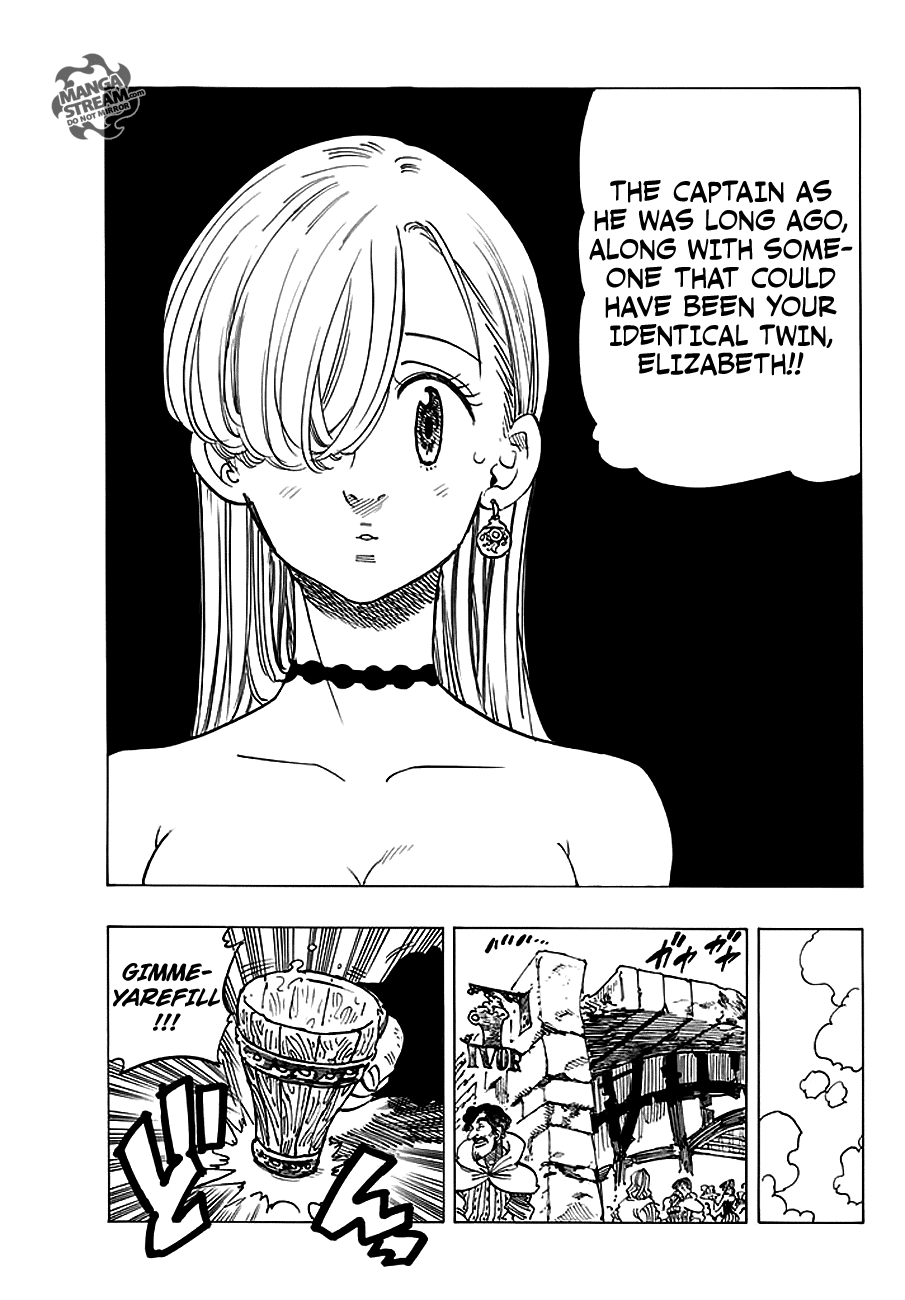 Nanatsu no Taizai Chapter 219 page 12 - Chapter 219 : The Heroes' Respite