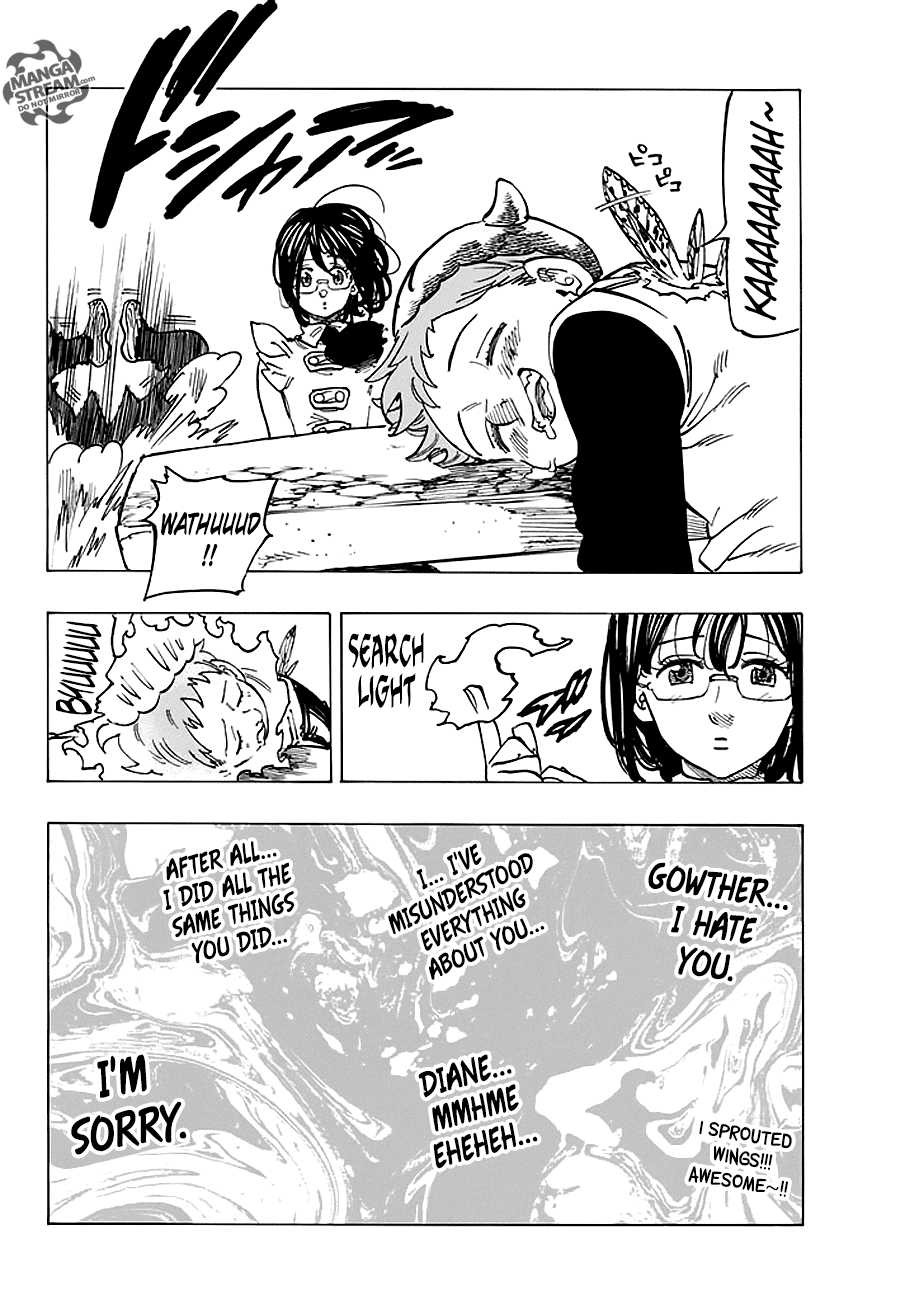 Nanatsu no Taizai Chapter 219 page 15 - Chapter 219 : The Heroes' Respite
