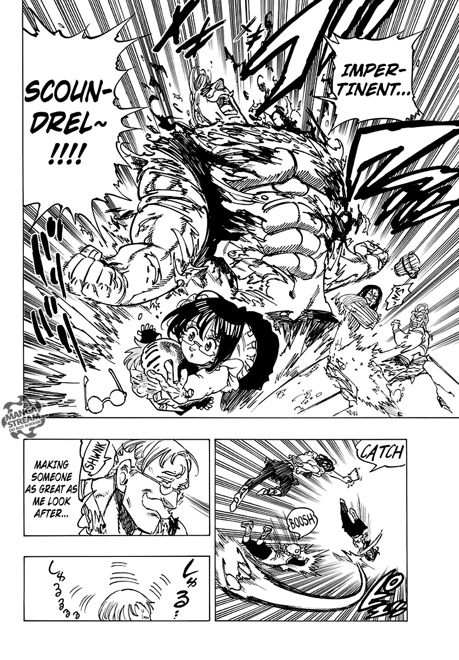 Nanatsu no Taizai Chapter 219 page 17 - Chapter 219 : The Heroes' Respite