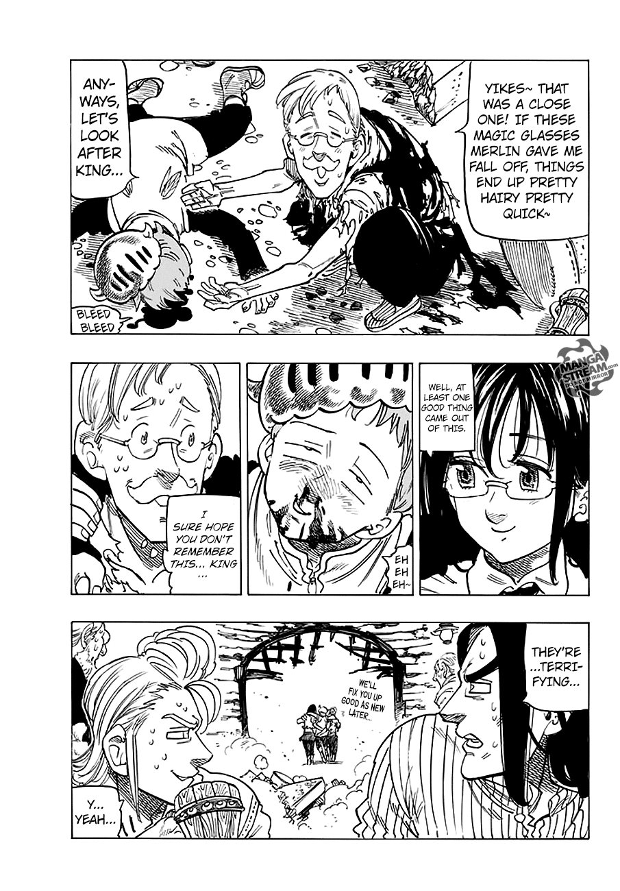 Nanatsu no Taizai Chapter 219 page 18 - Chapter 219 : The Heroes' Respite