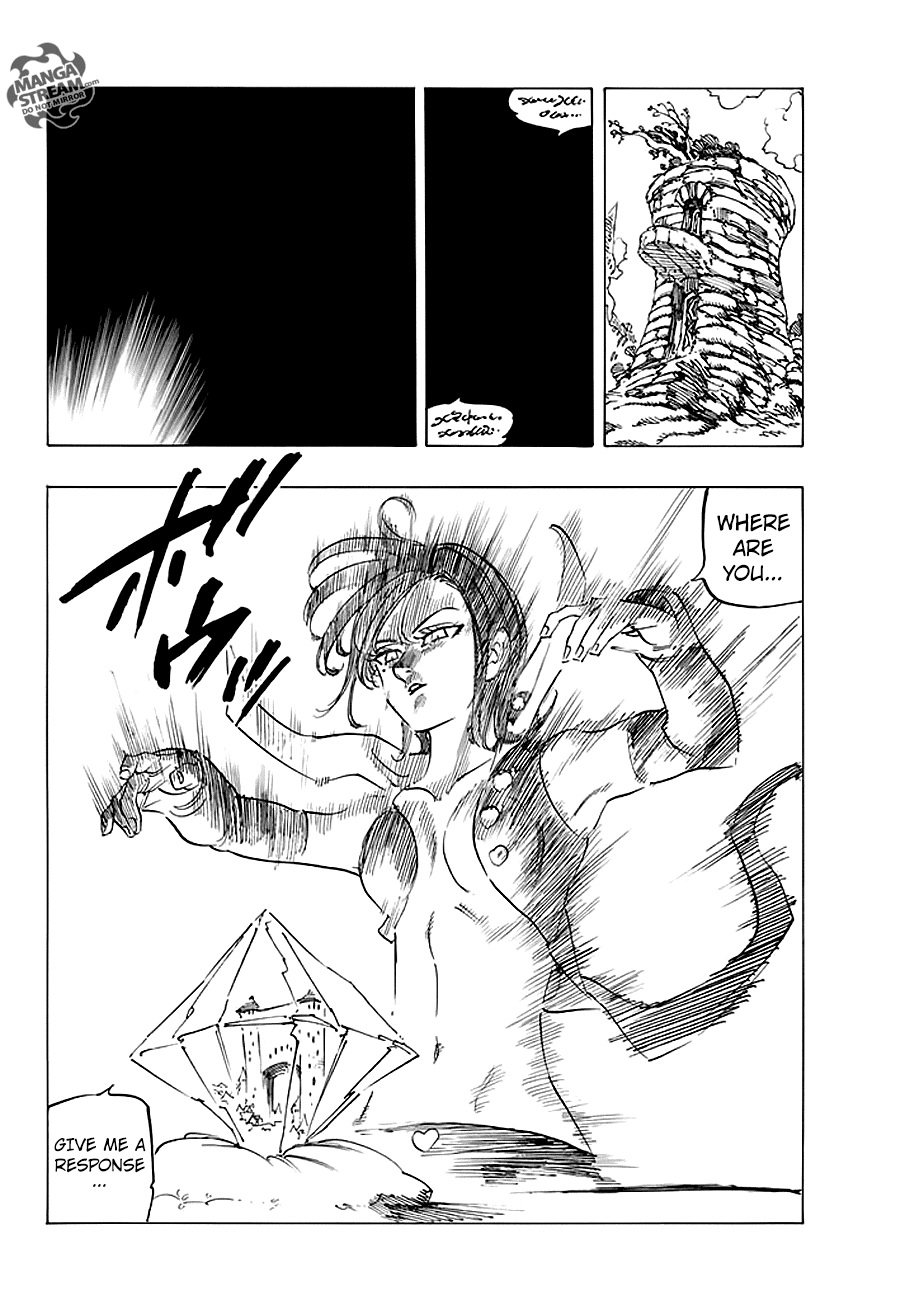 Nanatsu no Taizai Chapter 219 page 19 - Chapter 219 : The Heroes' Respite