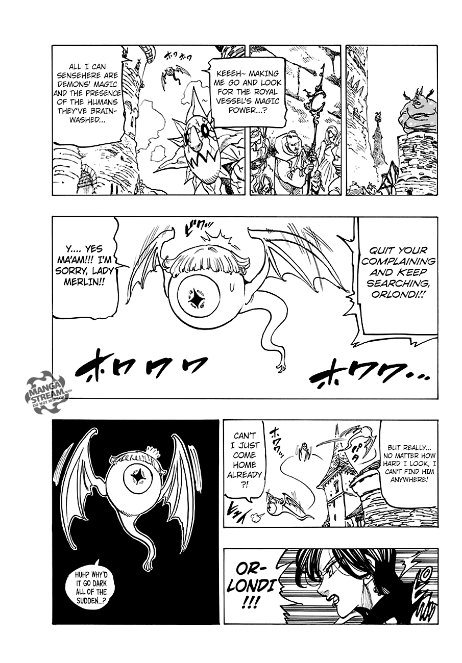 Nanatsu no Taizai Chapter 219 page 20 - Chapter 219 : The Heroes' Respite