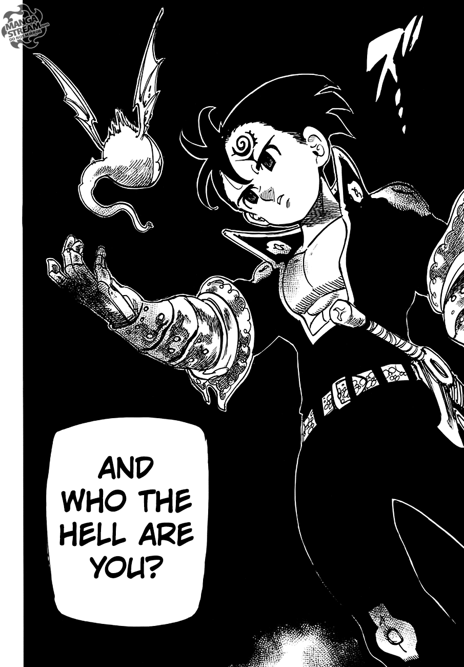 Nanatsu no Taizai Chapter 219 page 21 - Chapter 219 : The Heroes' Respite