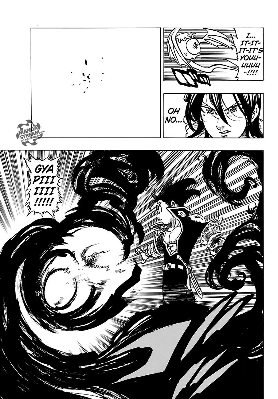 Nanatsu no Taizai Chapter 219 page 22 - Chapter 219 : The Heroes' Respite
