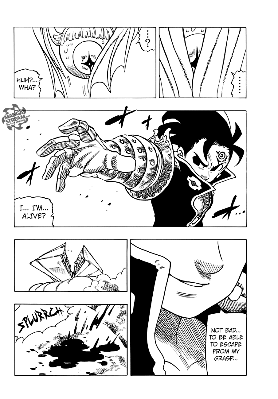Nanatsu no Taizai Chapter 219 page 23 - Chapter 219 : The Heroes' Respite