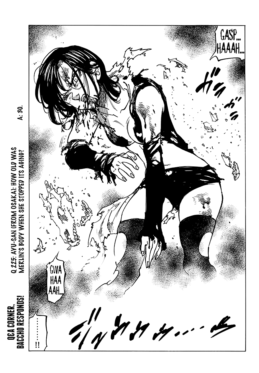 Nanatsu no Taizai Chapter 219 page 24 - Chapter 219 : The Heroes' Respite