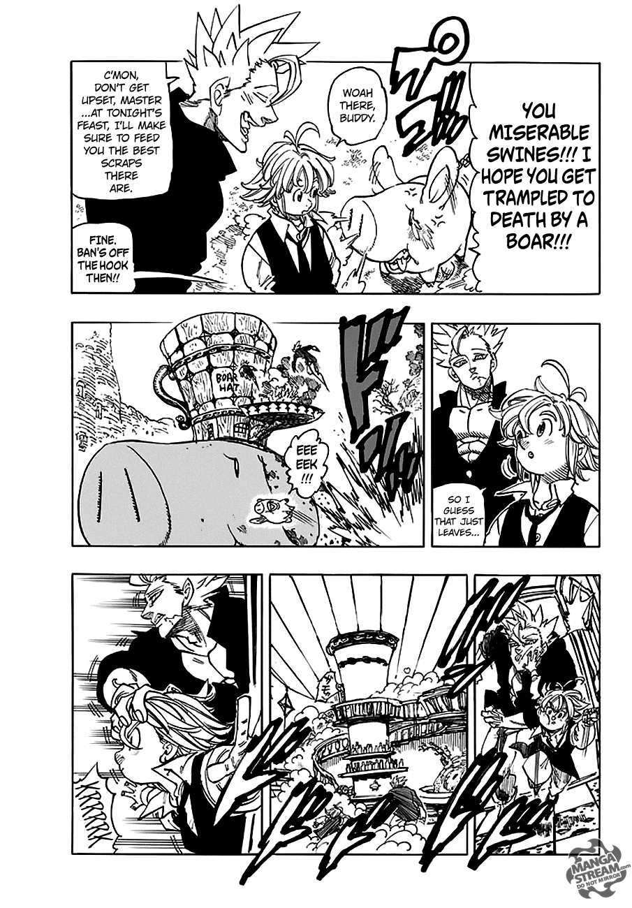 Nanatsu no Taizai Chapter 219 page 6 - Chapter 219 : The Heroes' Respite