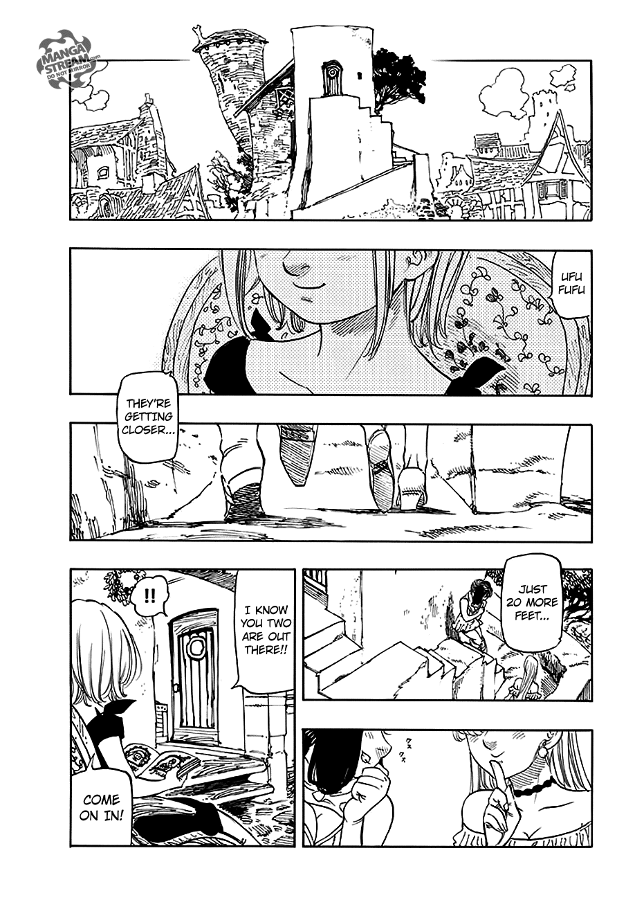 Nanatsu no Taizai Chapter 219 page 8 - Chapter 219 : The Heroes' Respite