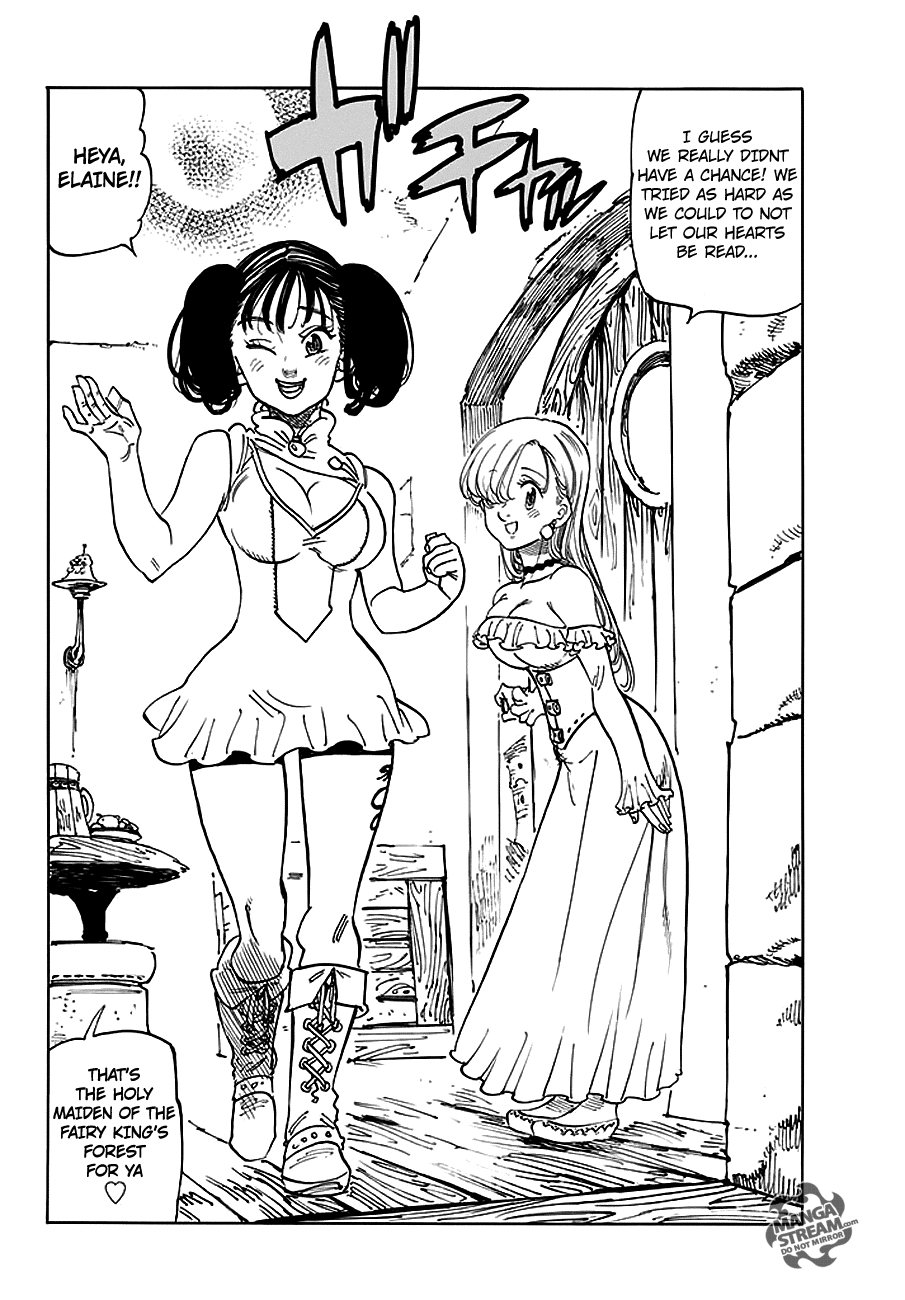 Nanatsu no Taizai Chapter 219 page 9 - Chapter 219 : The Heroes' Respite