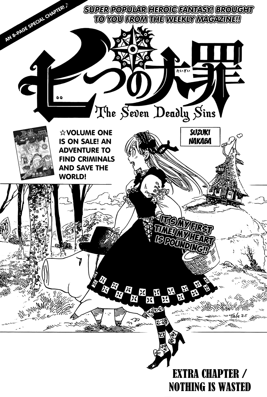 Nanatsu no Taizai Chapter 22.5 page 2 - Chapter 22.5: Extra Chapter - Nothing Wasted