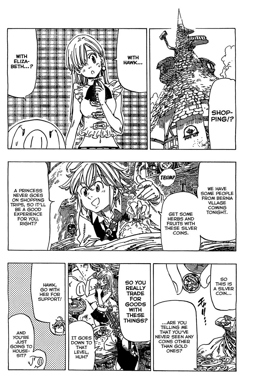 Nanatsu no Taizai Chapter 22.5 page 3 - Chapter 22.5: Extra Chapter - Nothing Wasted