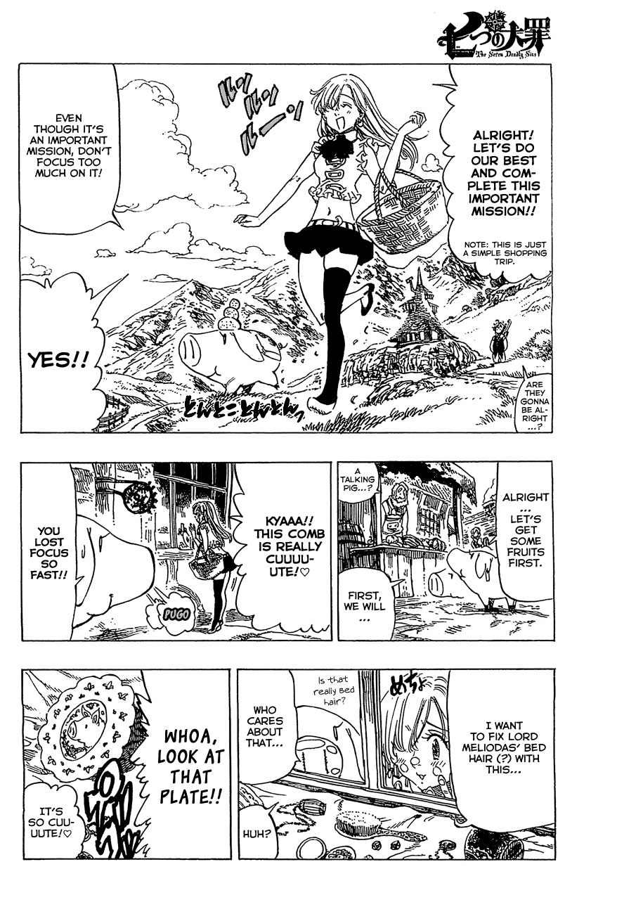 Nanatsu no Taizai Chapter 22.5 page 5 - Chapter 22.5: Extra Chapter - Nothing Wasted