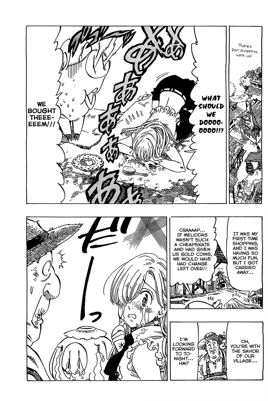 Nanatsu no Taizai Chapter 22.5 page 6 - Chapter 22.5: Extra Chapter - Nothing Wasted