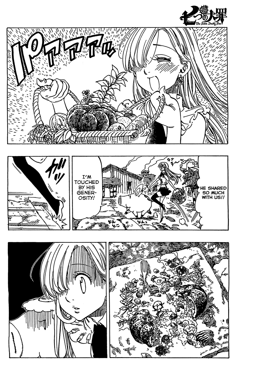 Nanatsu no Taizai Chapter 22.5 page 7 - Chapter 22.5: Extra Chapter - Nothing Wasted