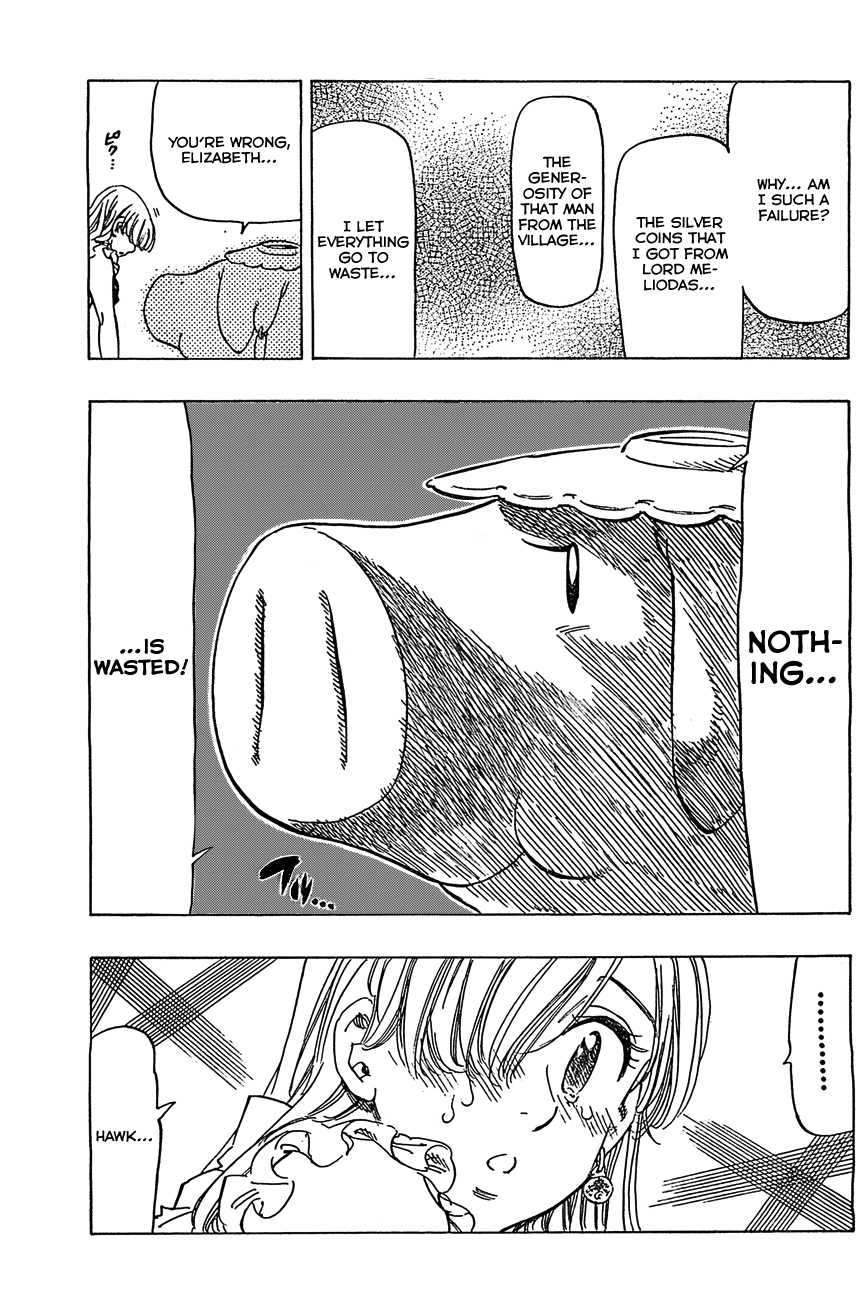 Nanatsu no Taizai Chapter 22.5 page 8 - Chapter 22.5: Extra Chapter - Nothing Wasted