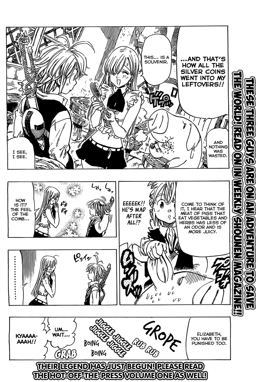 Nanatsu no Taizai Chapter 22.5 page 9 - Chapter 22.5: Extra Chapter - Nothing Wasted