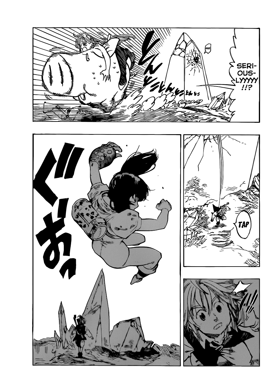 Nanatsu no Taizai Chapter 22 page 10 - Chapter 22: A Pursuer to Fear