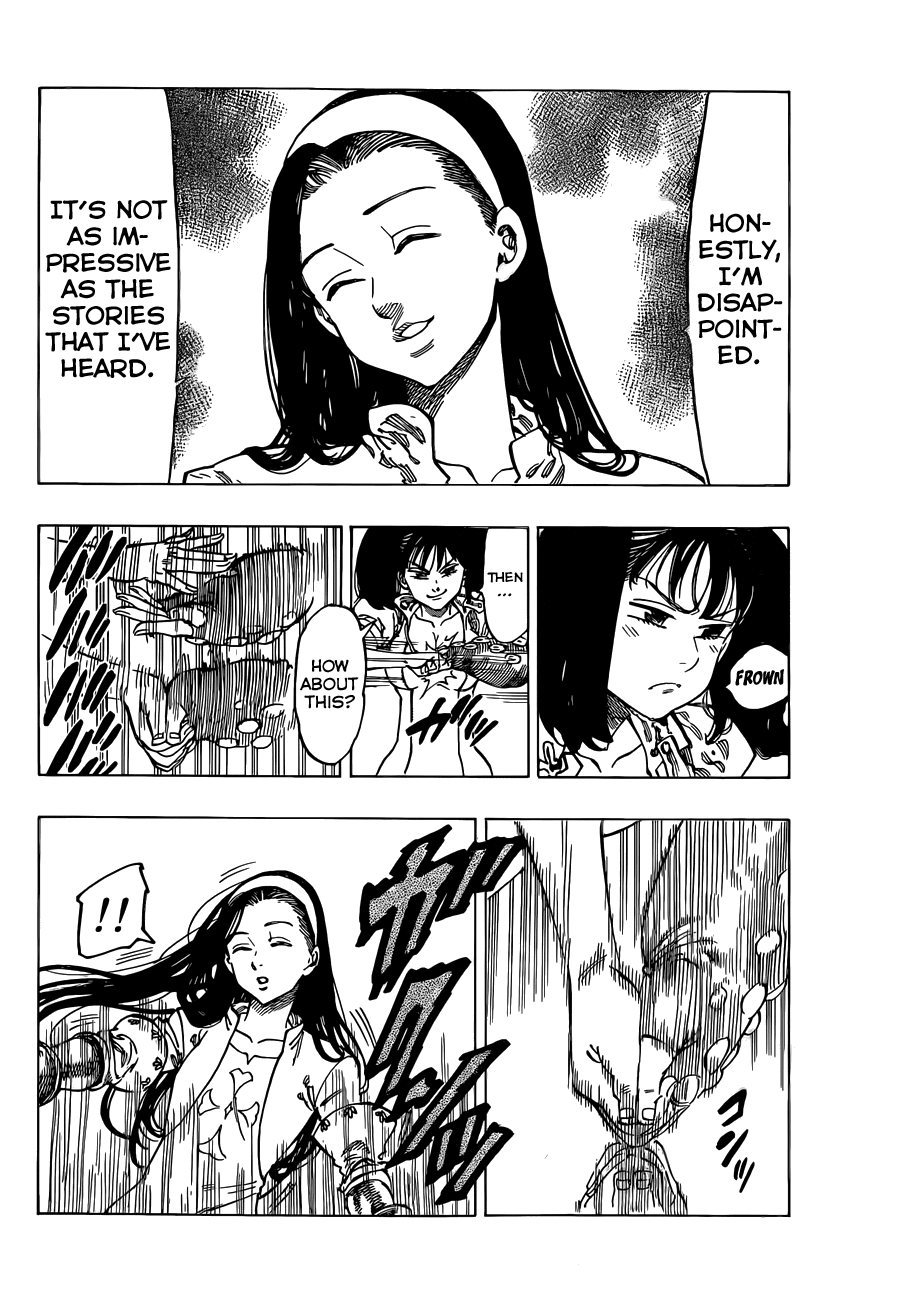 Nanatsu no Taizai Chapter 22 page 13 - Chapter 22: A Pursuer to Fear