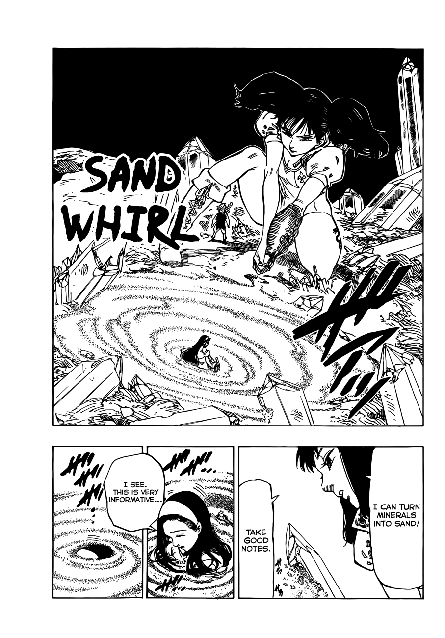Nanatsu no Taizai Chapter 22 page 14 - Chapter 22: A Pursuer to Fear