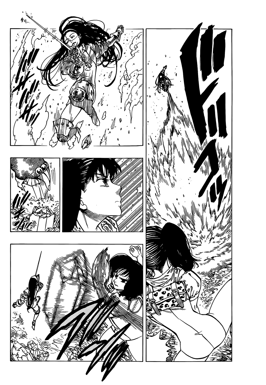Nanatsu no Taizai Chapter 22 page 15 - Chapter 22: A Pursuer to Fear