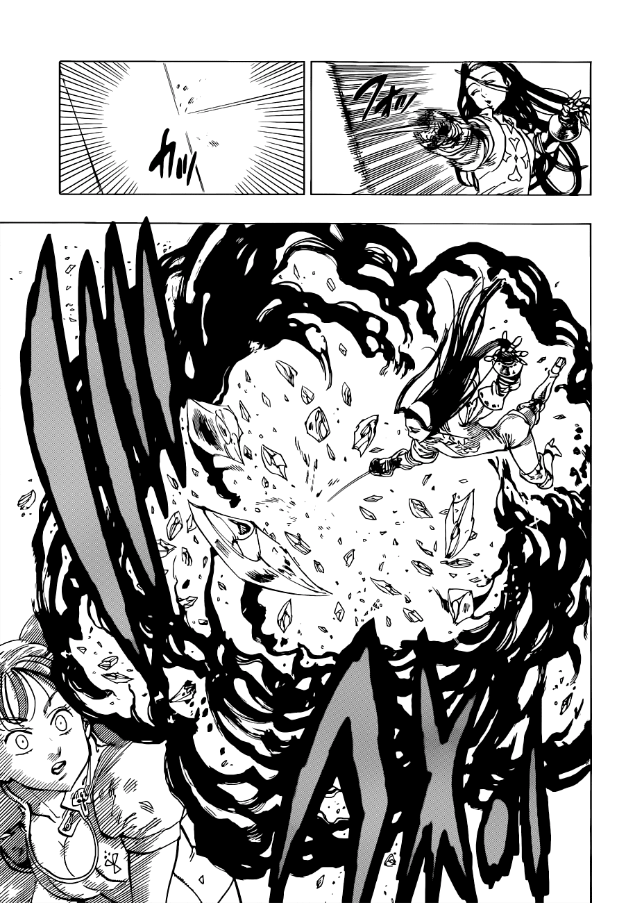 Nanatsu no Taizai Chapter 22 page 16 - Chapter 22: A Pursuer to Fear