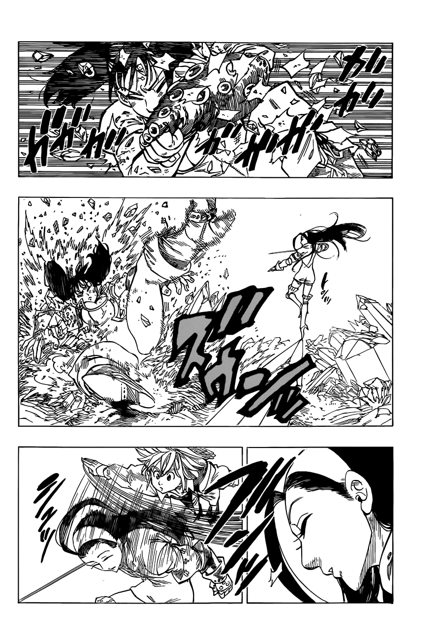 Nanatsu no Taizai Chapter 22 page 17 - Chapter 22: A Pursuer to Fear