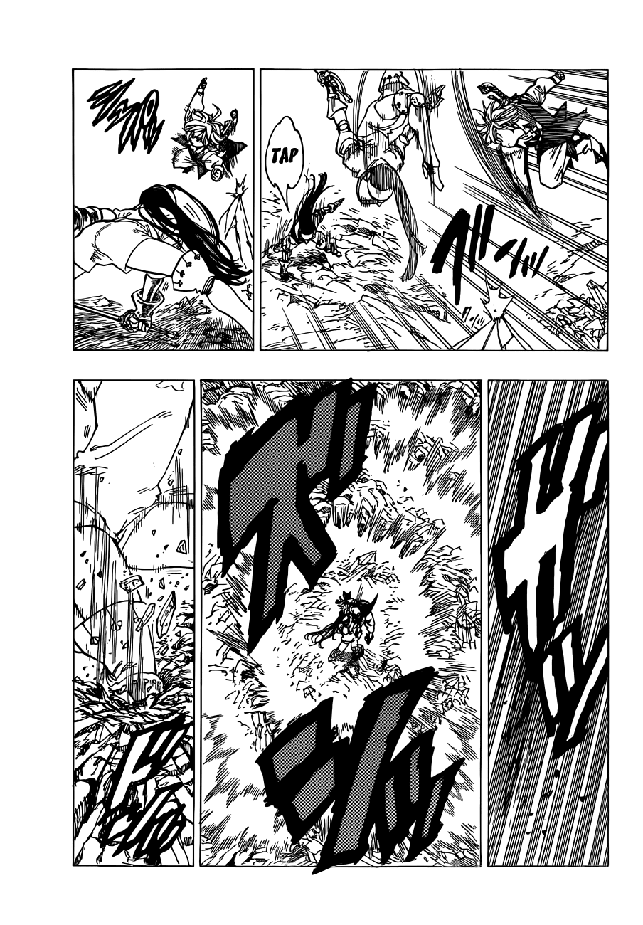 Nanatsu no Taizai Chapter 22 page 18 - Chapter 22: A Pursuer to Fear