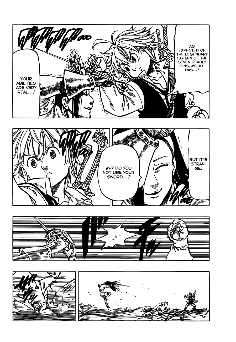 Nanatsu no Taizai Chapter 22 page 19 - Chapter 22: A Pursuer to Fear